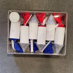 New Meri Meri July 4th Confetti Rockets